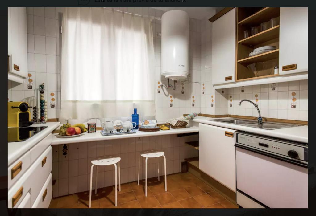 Apartamento Carlos Canal Sevilla Dış mekan fotoğraf