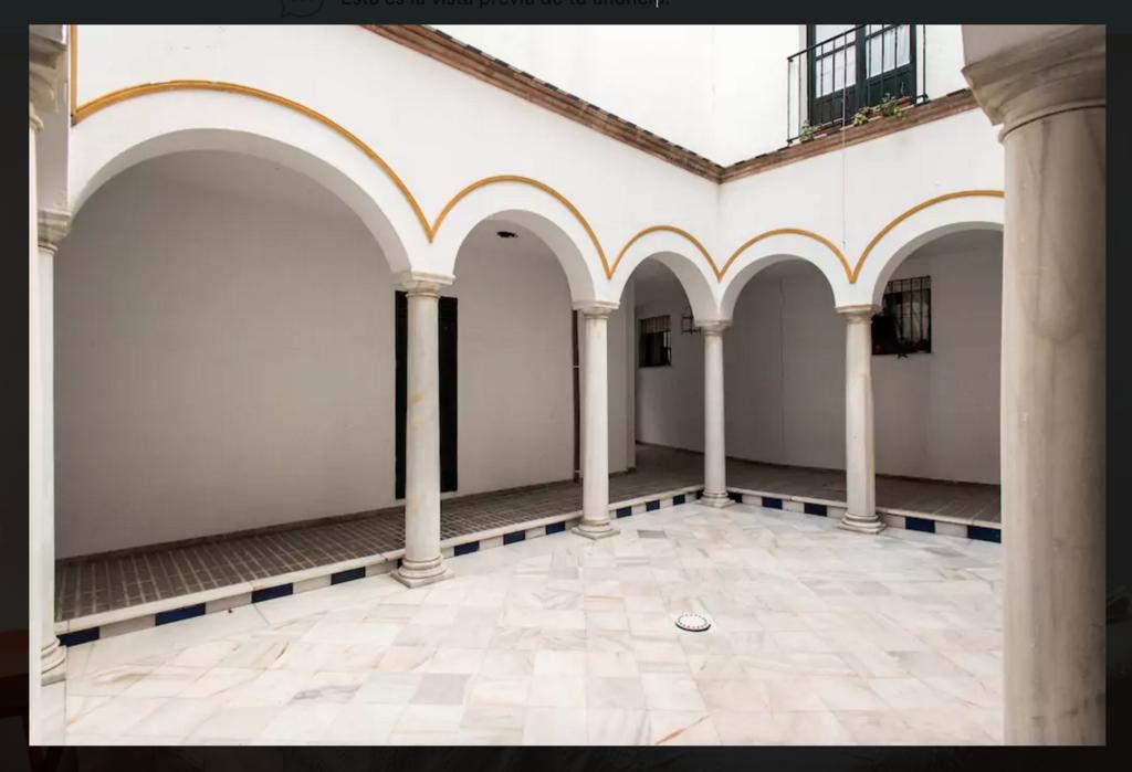 Apartamento Carlos Canal Sevilla Dış mekan fotoğraf