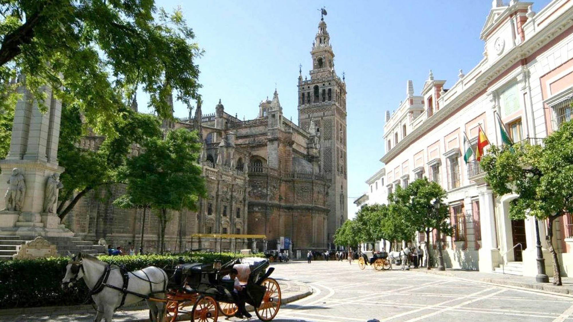 Apartamento Carlos Canal Sevilla Dış mekan fotoğraf