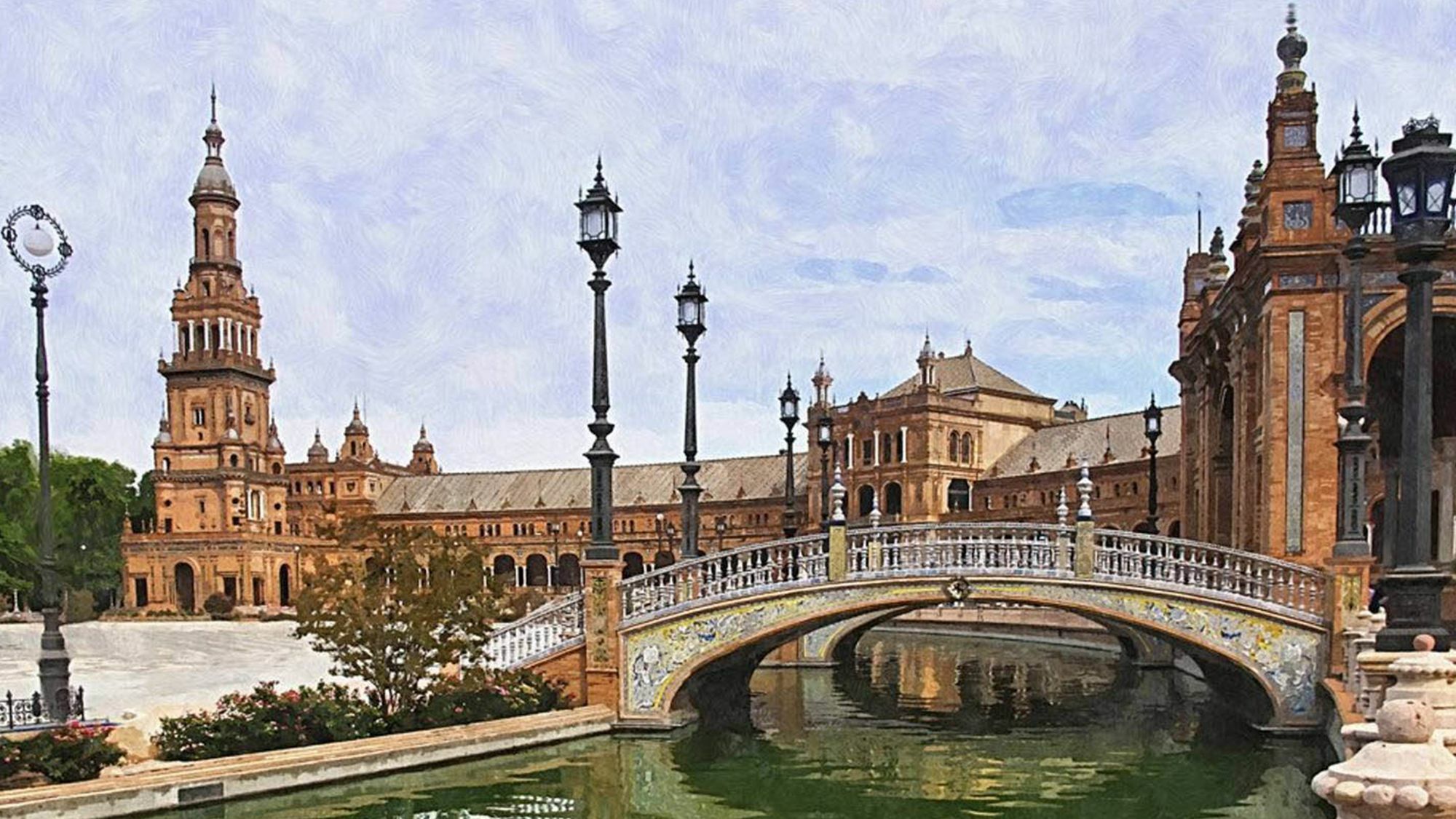 Apartamento Carlos Canal Sevilla Dış mekan fotoğraf